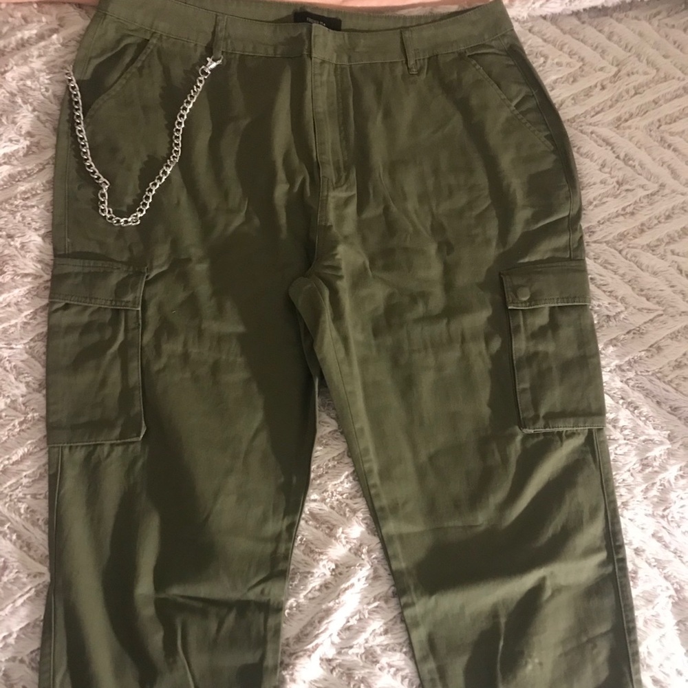 Forever 21 Chained Cargo Pants